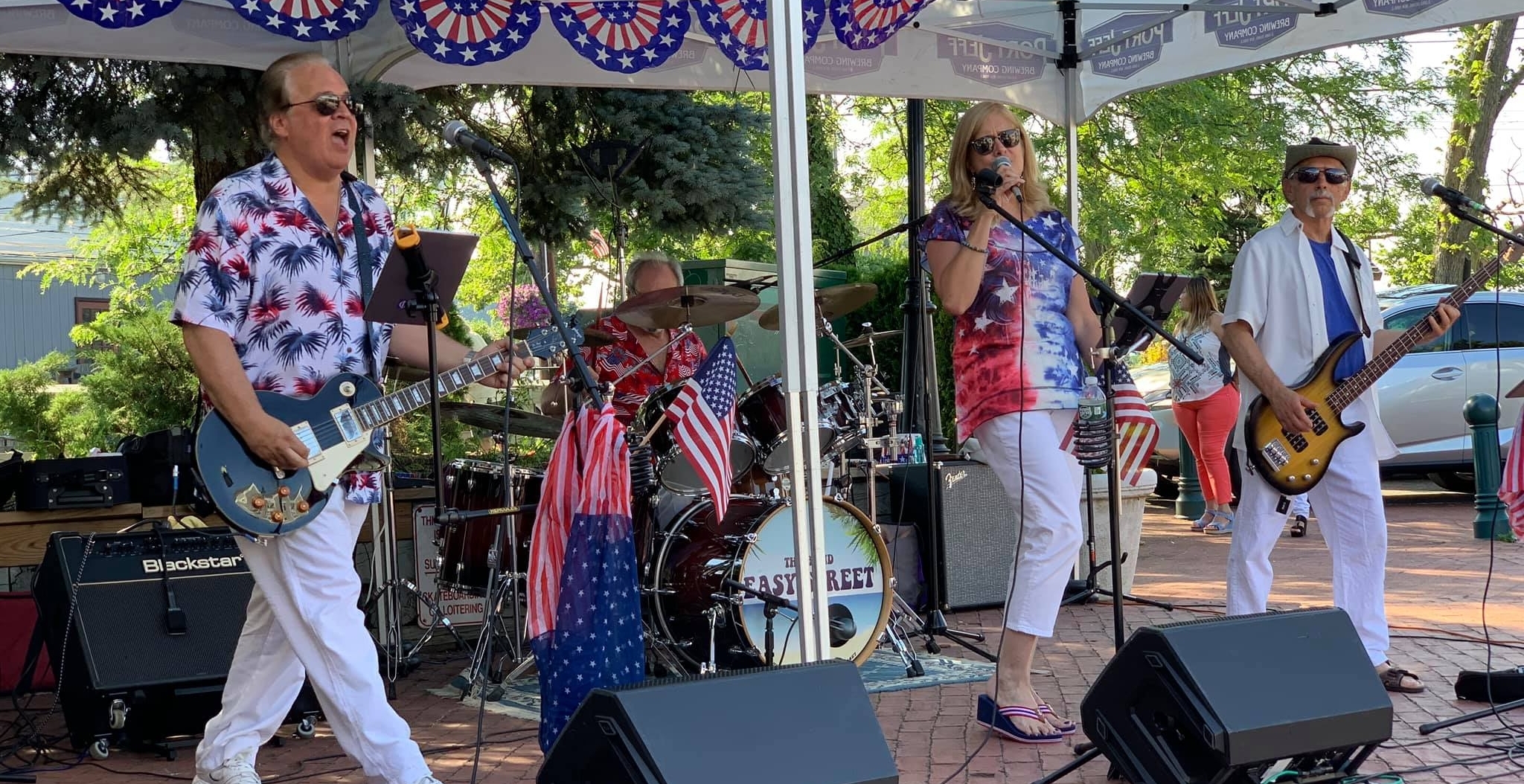 Easy Street at Chandler Square, July 4th