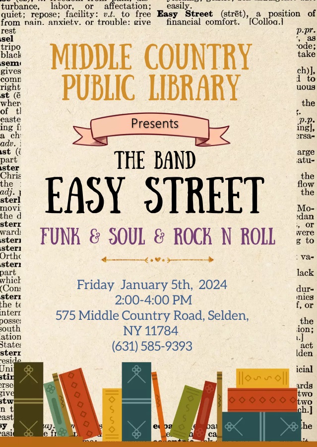 The Band Easy Street A Long Island NY band playing dance funk soul